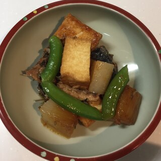 味つけいらず  鯖味噌煮缶のおかず